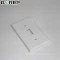 YGC-011 BAREP GFCI dispositivo decora placa de pared americana personalizada